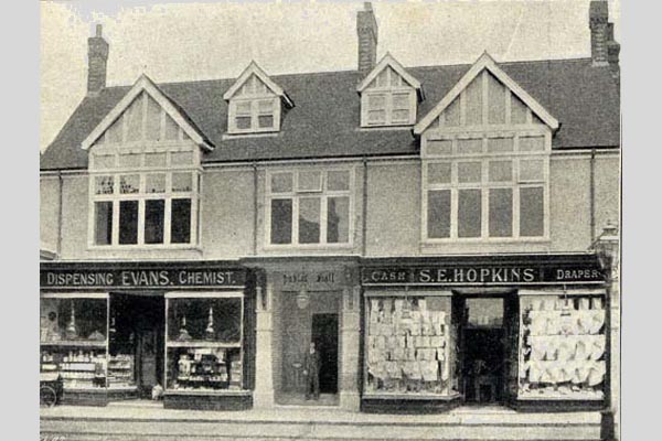 Nos 29-33 The Public Hall